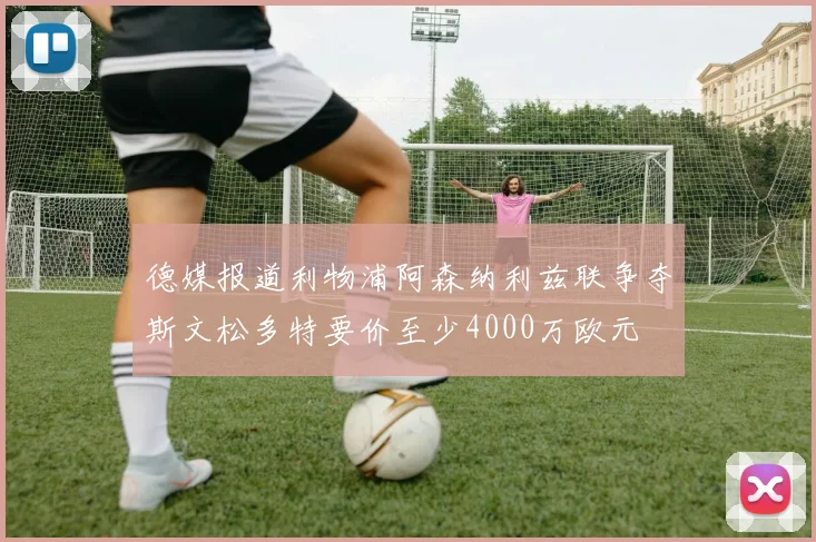 德媒报道利物浦阿森纳利兹联争夺斯文松多特要价至少4000万欧元