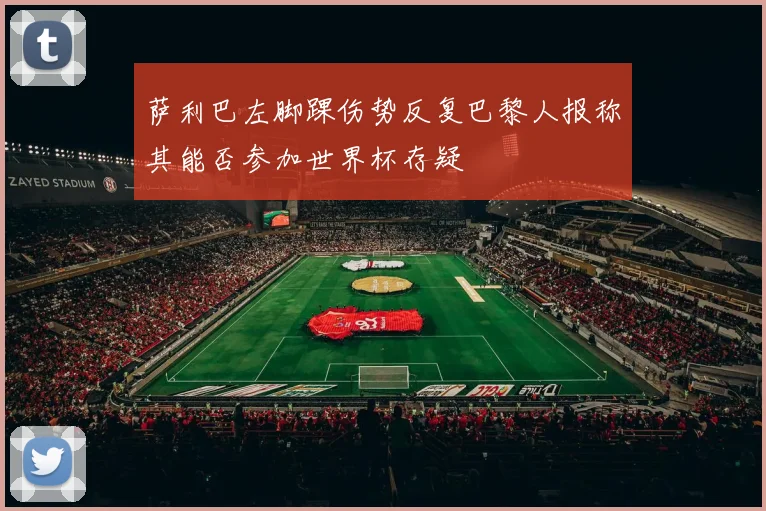 萨利巴左脚踝伤势反复巴黎人报称其能否参加世界杯存疑